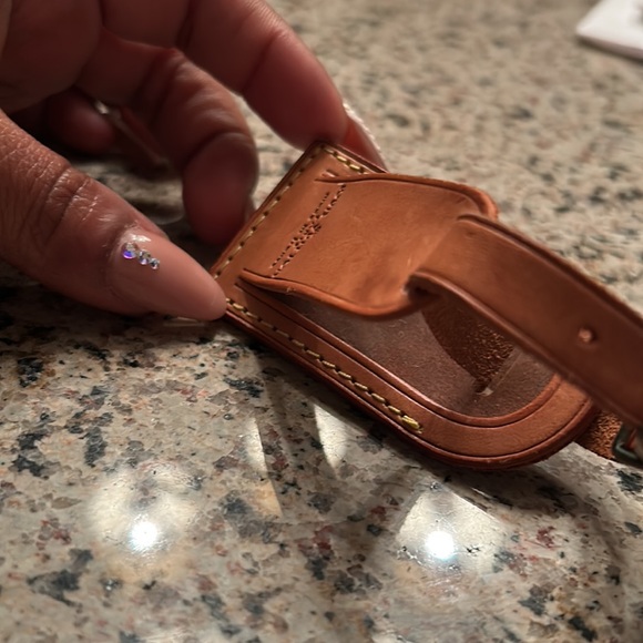 Louis Vuitton Small Luggage tag - Picture 2 of 3